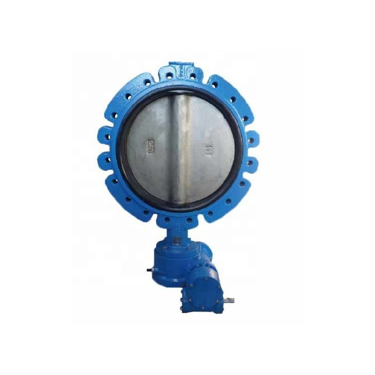 Actuated Butterfly Valve