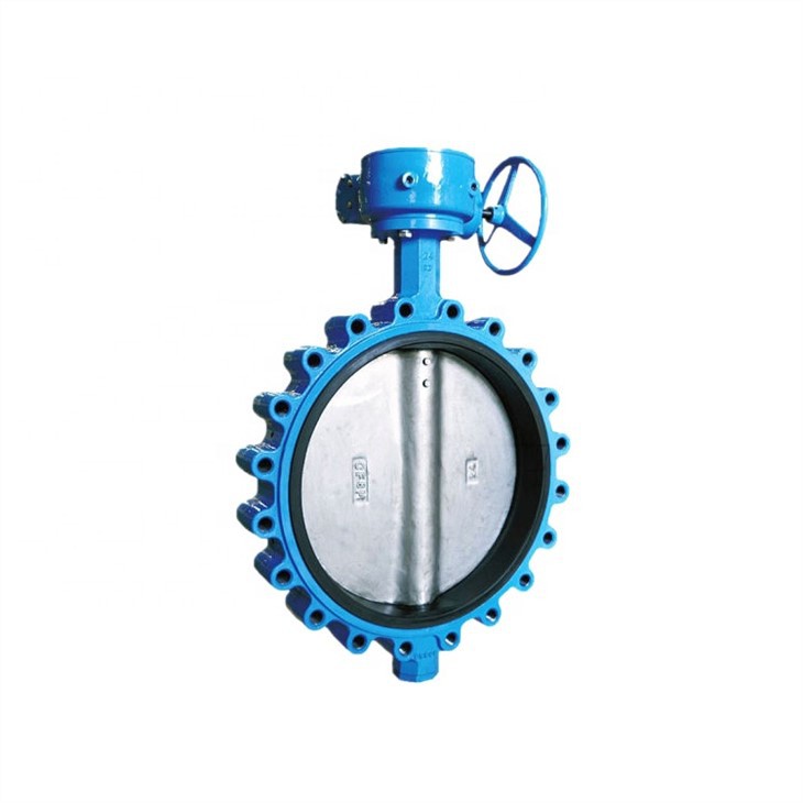 Actuated Butterfly Valve