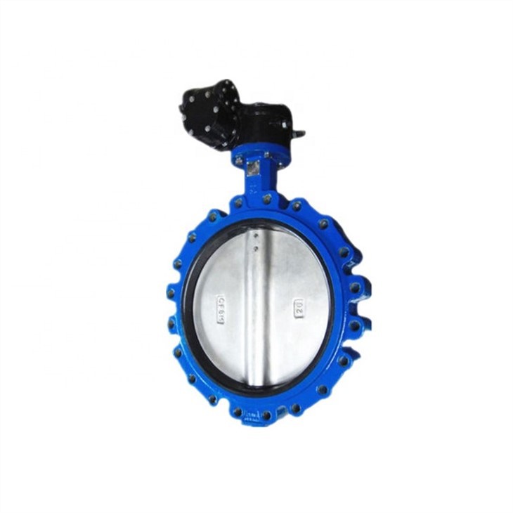 Actuated Butterfly Valve