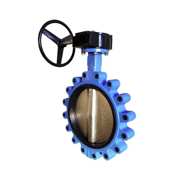 Actuated Butterfly Valve