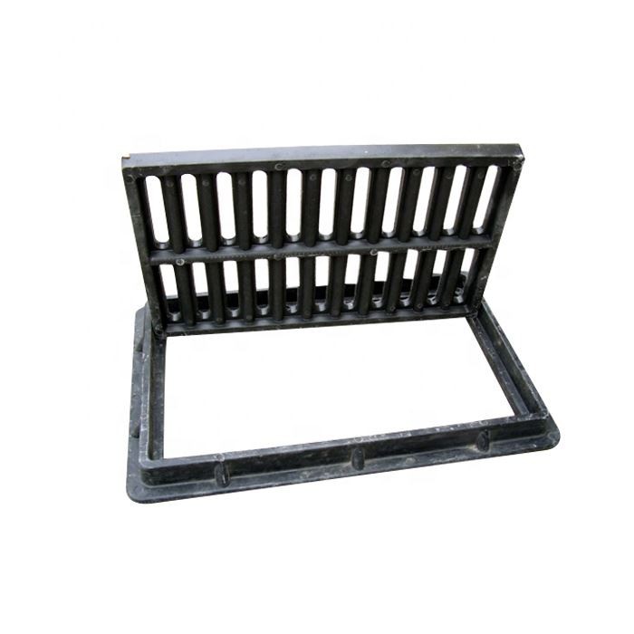 Continuous Gully Grating