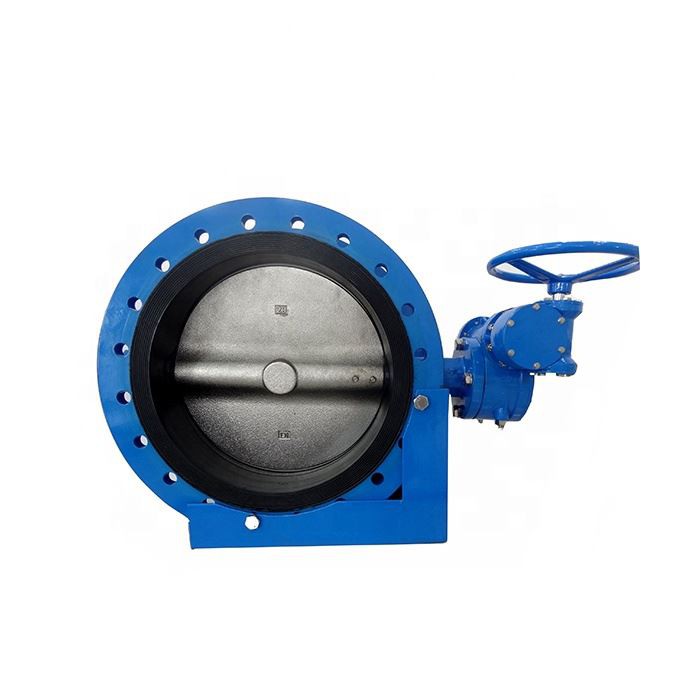 Double Flange Butterfly Valve