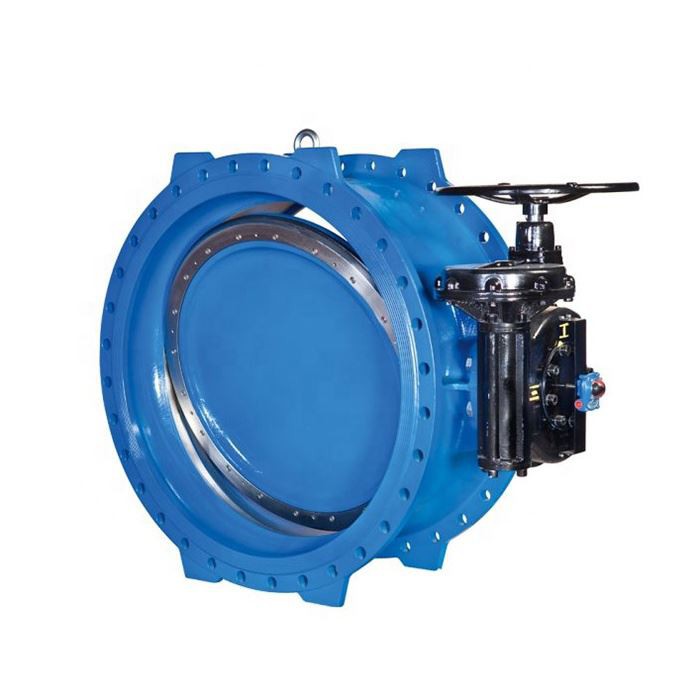 Double Flange Butterfly Valve