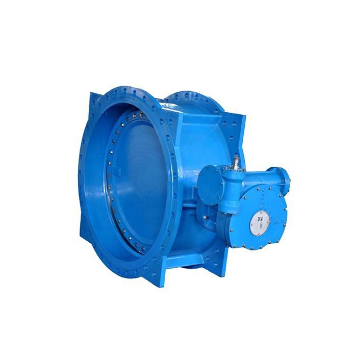 Double Flange Butterfly Valve