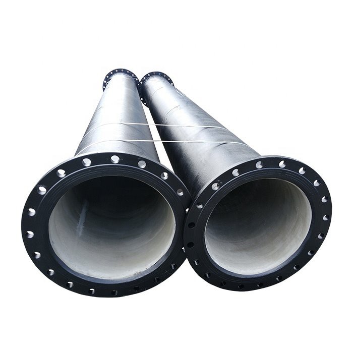 Double Flanged Pipe