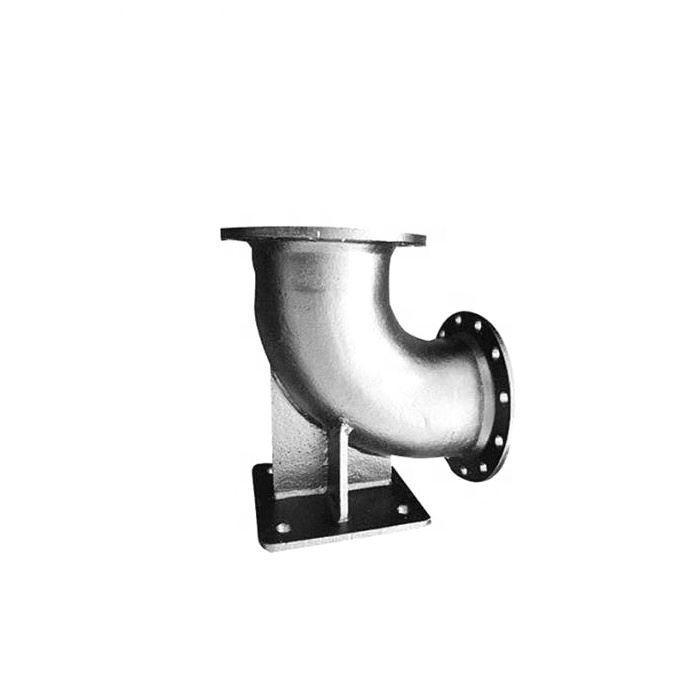 Ductile Iron Double Flange Duckfoot Bend Elbow