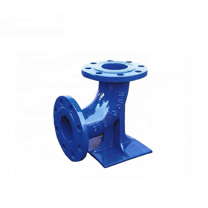 Ductile Iron Double Flange Duckfoot Bend Elbow