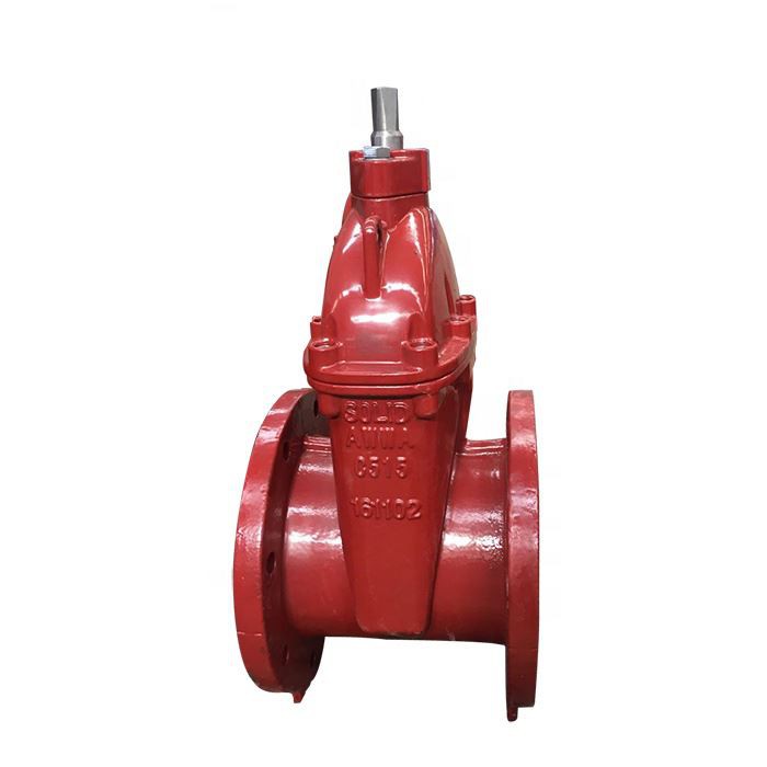 Resilient Wedge Gate Valve
