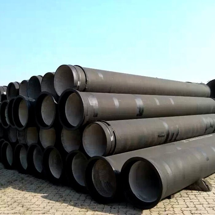 Self-restraining Ductile Iron Pipe