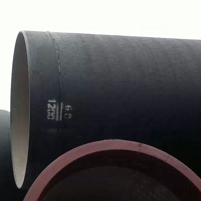 Self-restraining Ductile Iron Pipe