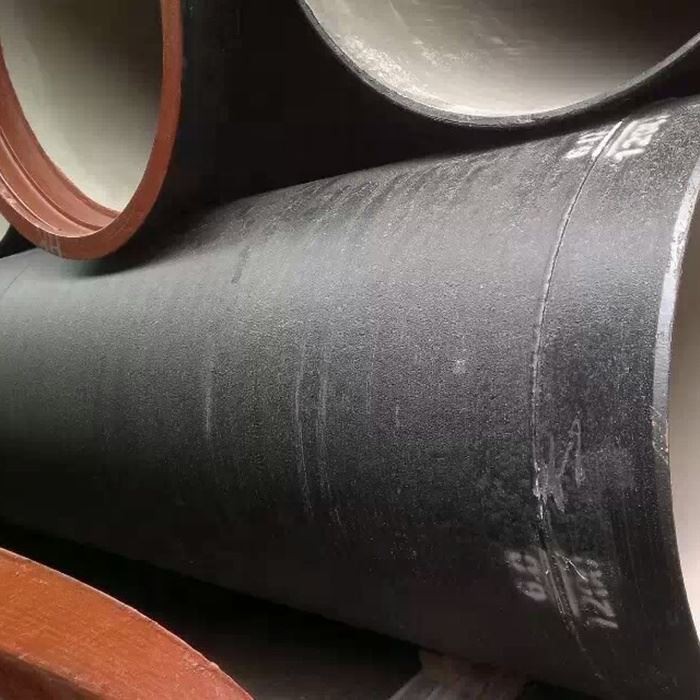 Self-restraining Ductile Iron Pipe