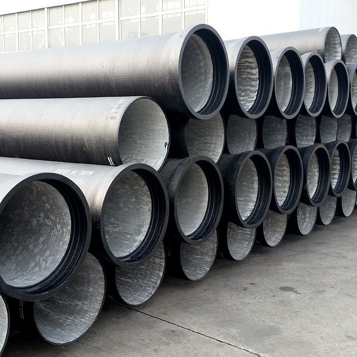 Self-restraining Ductile Iron Pipe