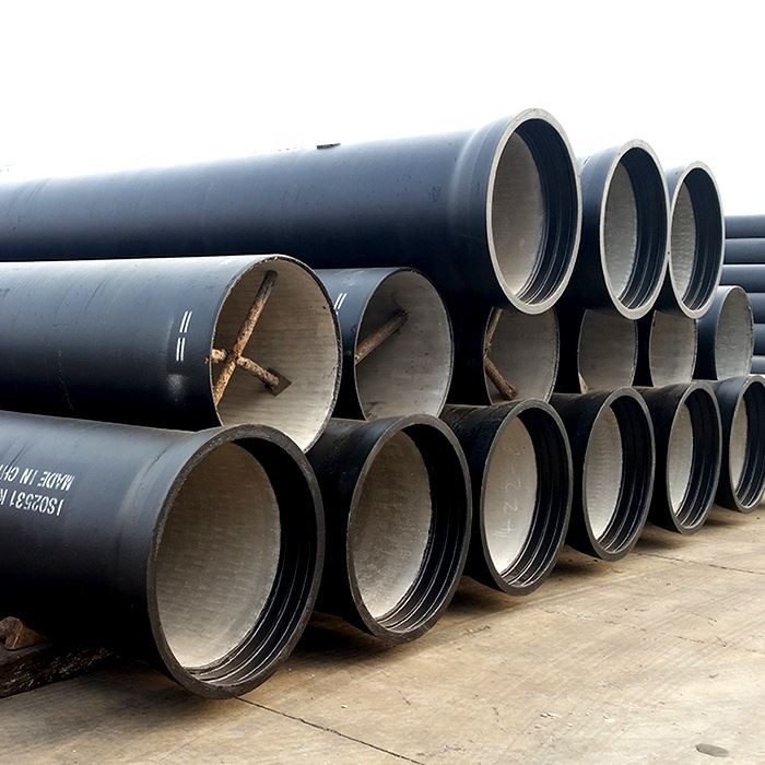 Self-restraining Ductile Iron Pipe