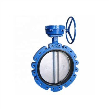 Actuated Butterfly Valve