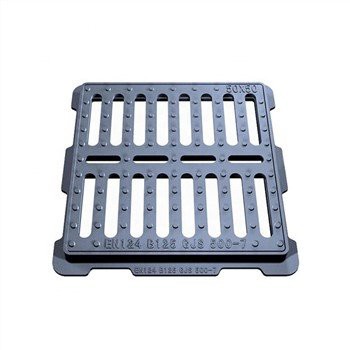 Cast Iron Gully Grate and Frame