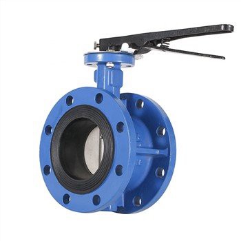 Double Flanged Concentric Butterfly Valve