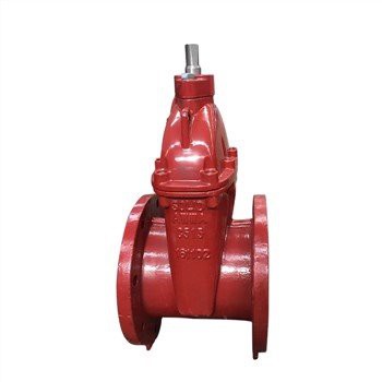 Resilient Wedge Gate Valve