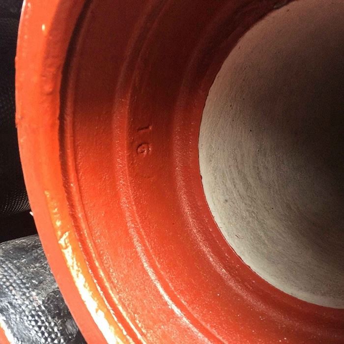 T-type Ductile Iron Pipe