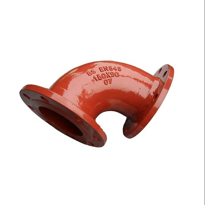 double flanged 90 bend 2