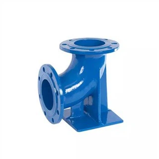 Double Flange 90° Duck Foot Bend