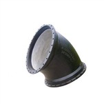 Double Flanged 45° Bend